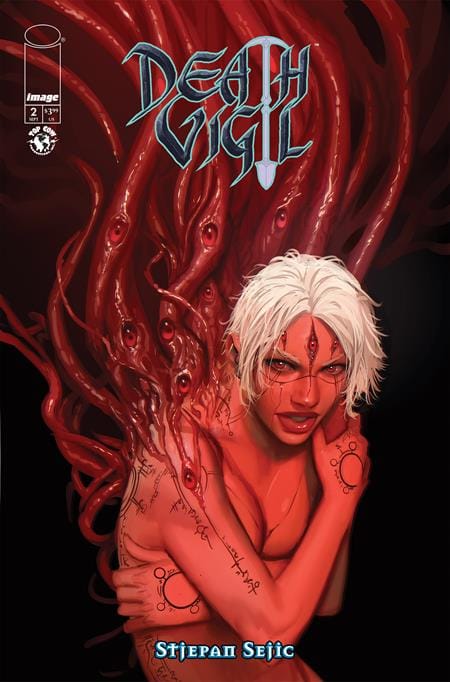 Image Comics Comic Books DEATH VIGIL (2026) #2 (OF 6) CVR A STJEPAN SEJIC (MR) (Release Date: 09/09/2026) 70985304830500211 0726IM0410