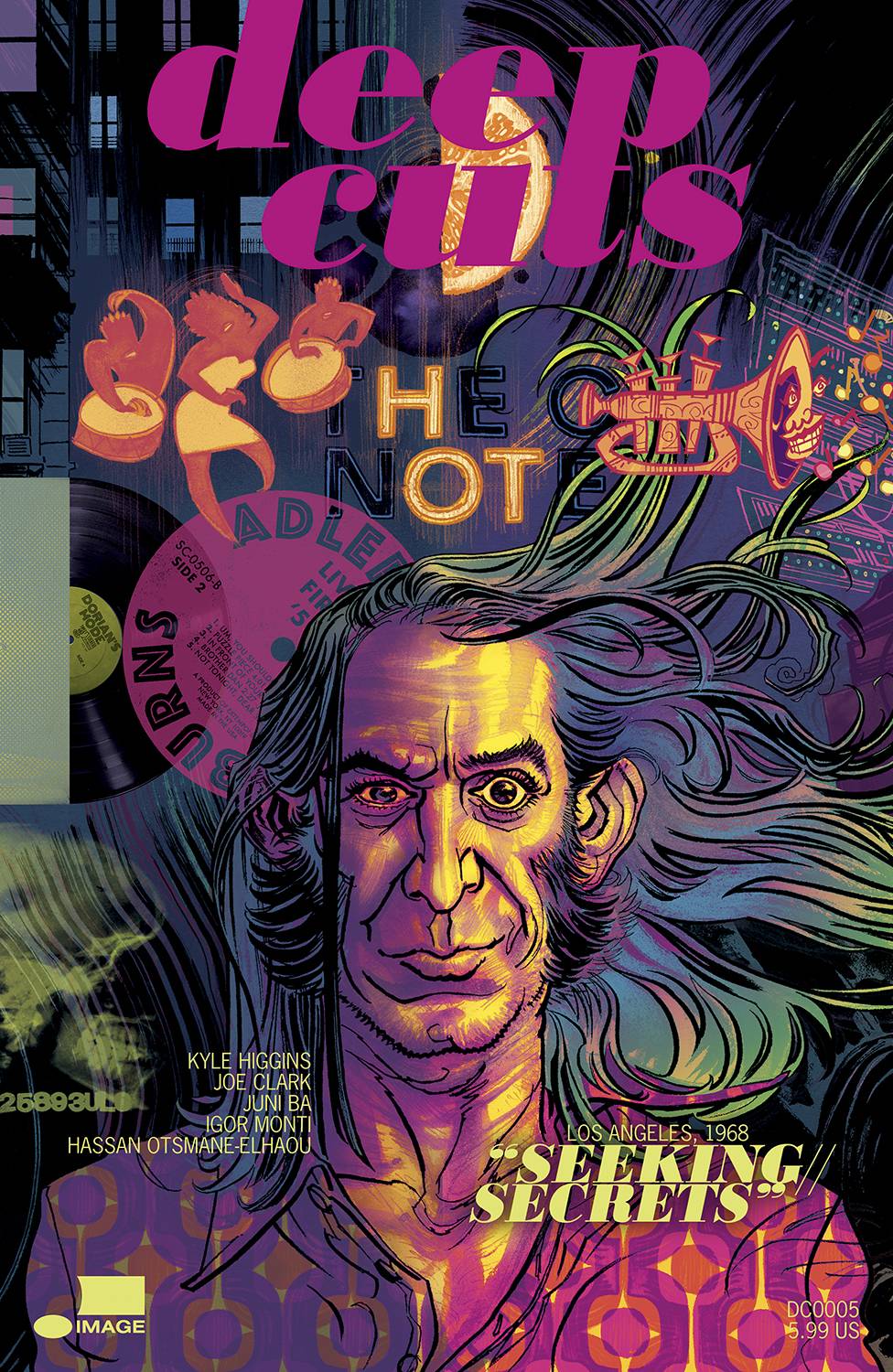 IMAGE COMICS Comic Books DEEP CUTS #5 (OF 6) 70985303727900511 0923IM854