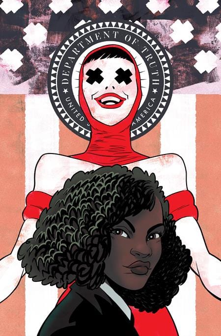 Image Comics Comic Books DEPARTMENT OF TRUTH #0 CVR D TYLER BOSS DIE CUT VAR (MR) 70985303032400041 0725IM297