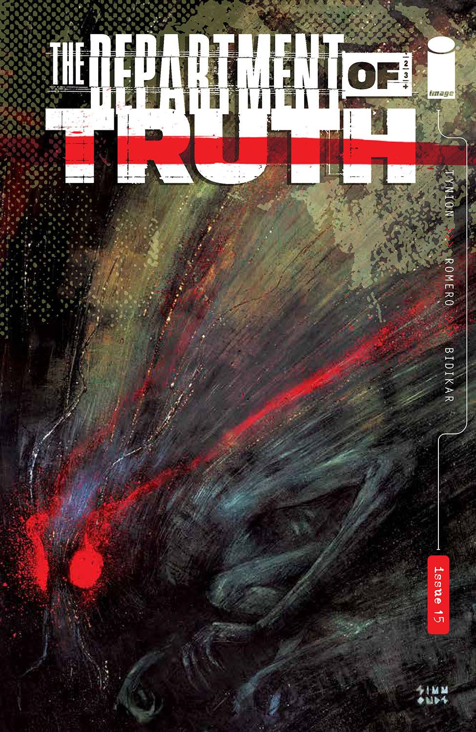 Image Comics Comic Books DEPARTMENT OF TRUTH #15 CVR A SIMMONDS (MR) 70985303032401511 OCT210129