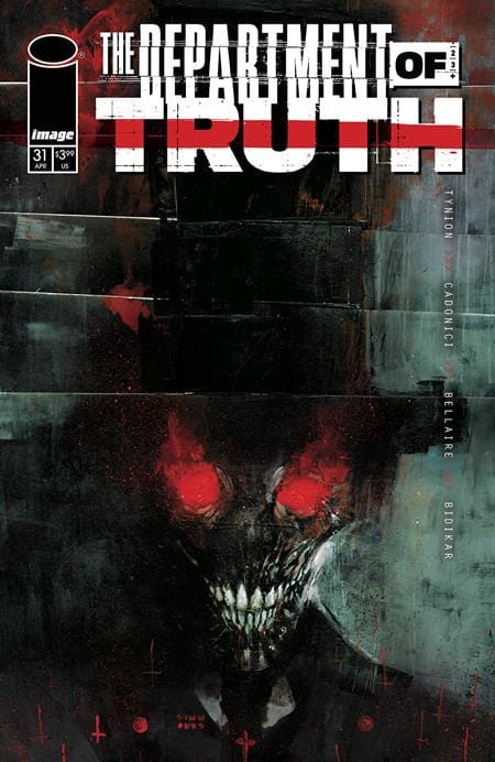 Image Comics Comic Books DEPARTMENT OF TRUTH #31 CVR A MARTIN SIMMONDS (MR) 70985303032403111 0225IM330
