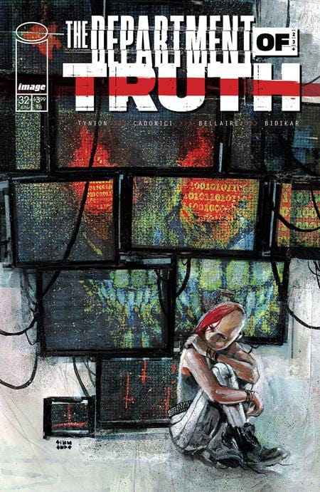 Image Comics Comic Books DEPARTMENT OF TRUTH #32 CVR A MARTIN SIMMONDS (MR) 70985303032403211 0425IM325