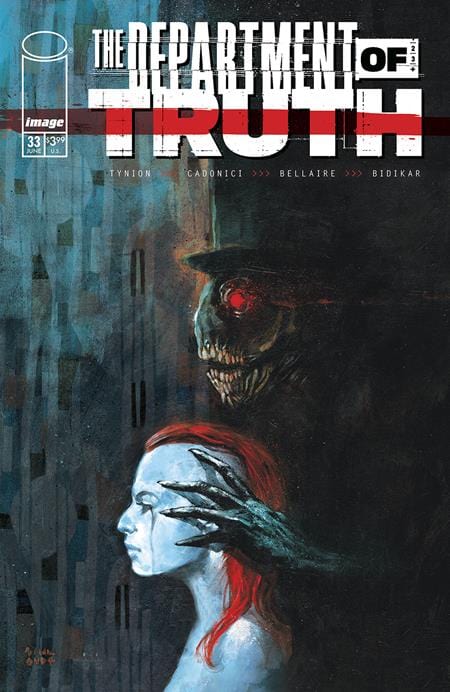 Image Comics Comic Books DEPARTMENT OF TRUTH #33 CVR A MARTIN SIMMONDS (MR) 70985303032403311 0525IM339