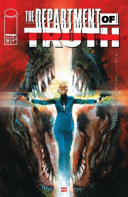 Image Comics Comic Books DEPARTMENT OF TRUTH #36 CVR A MARTIN SIMMONDS (MR) 70985303032403611 1225IM0324