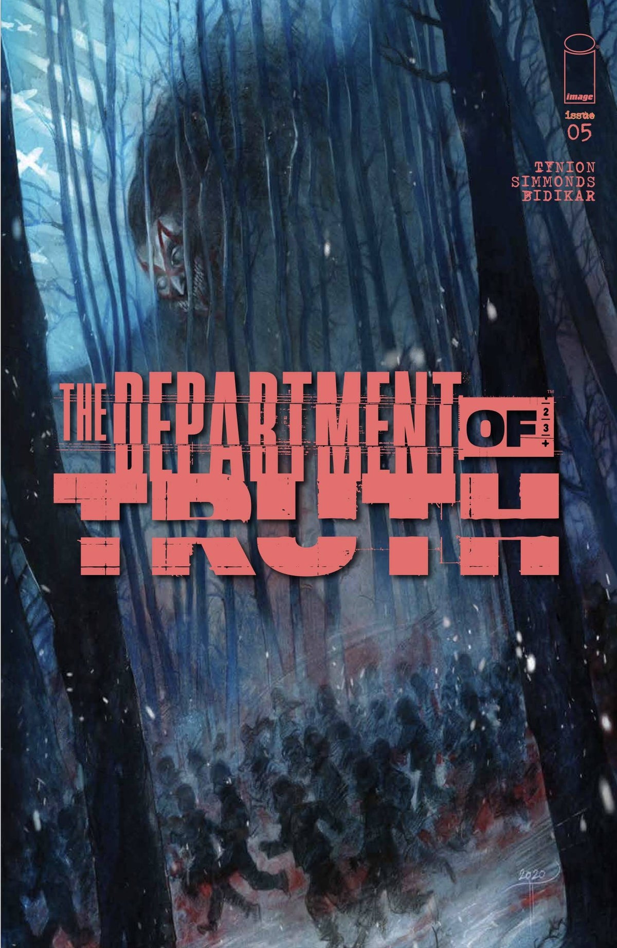 IMAGE COMICS Comic Books DEPARTMENT OF TRUTH #5 CVR D TURRILL (MR) 70985303032400541