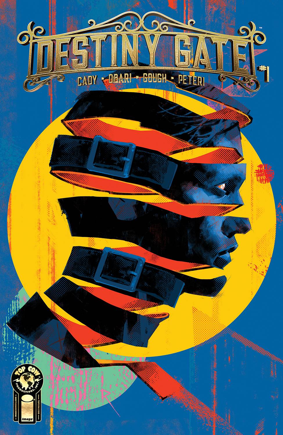 Image Comics Comic Books DESTINY GATE #1 (OF 4) CVR B EKEDAL 70985303853500121 AUG230419