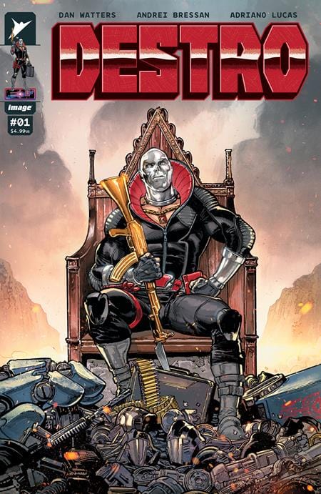 Image Comics Comic Books DESTRO #1 (OF 5) CVR A ANDREI BRESSAN & ADRIANO LUCAS 70985304017000111 0424IM190