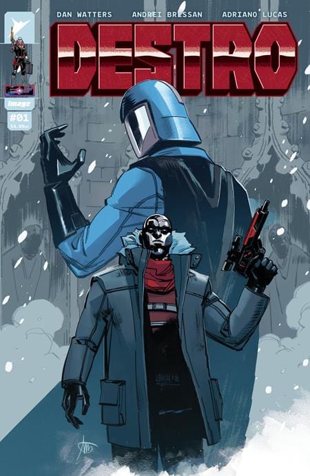 Image Comics Comic Books DESTRO #1 (OF 5) CVR B ANDREA MILANA VAR 70985304017000121 0424IM191