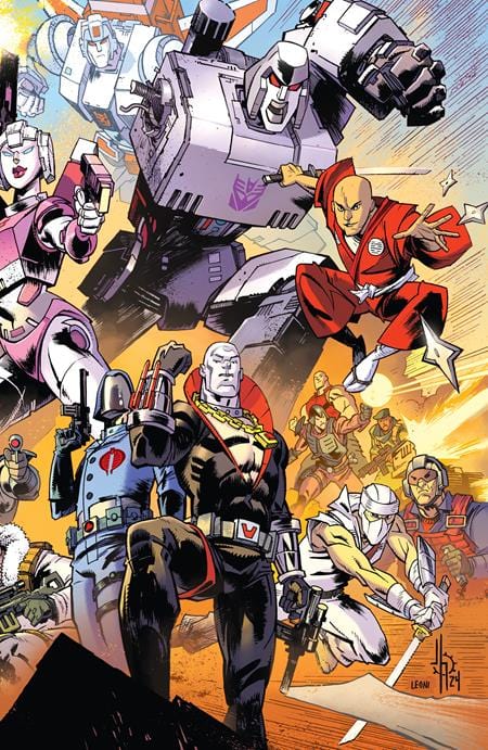 Image Comics Comic Books Destro #1 (Of 5) CVR I Jason Howard Connecting EU Anniversary Var 70985304017000191 0424IM807