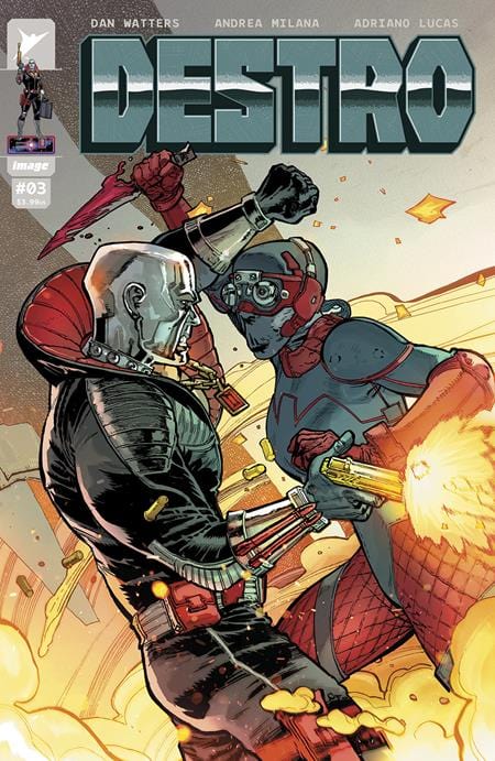 Image Comics Comic Books DESTRO #3 (OF 5) CVR A ANDREI BRESSAN & ADRIANO LUCAS 70985304017000311 0624IM279
