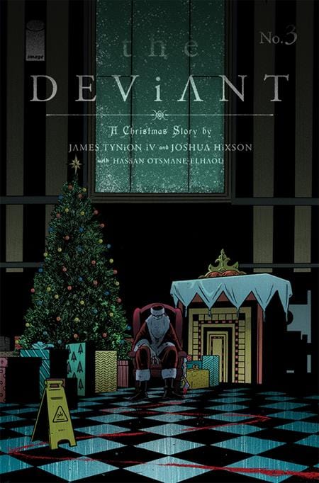 Image Comics Comic Books DEVIANT #3 (OF 9) CVR B TYLER BOSS VAR 70985303876400321 1123IM269