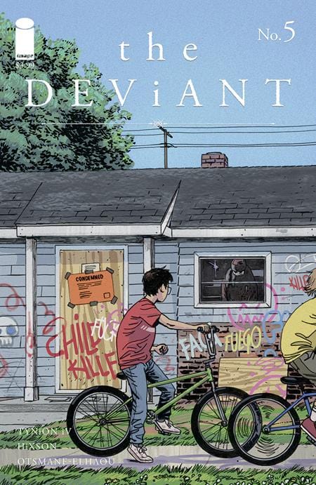Image Comics Comic Books DEVIANT #5 (OF 9) CVR A JOSHUA HIXSON (MR) 70985303876400511 0324IM221