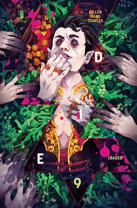 Image Comics Comic Books DIE LOADED #9 CVR B WILL KIRKBY VAR (MR) (Release Date: 09/16/2026) 70985304496300921 0726IM0413