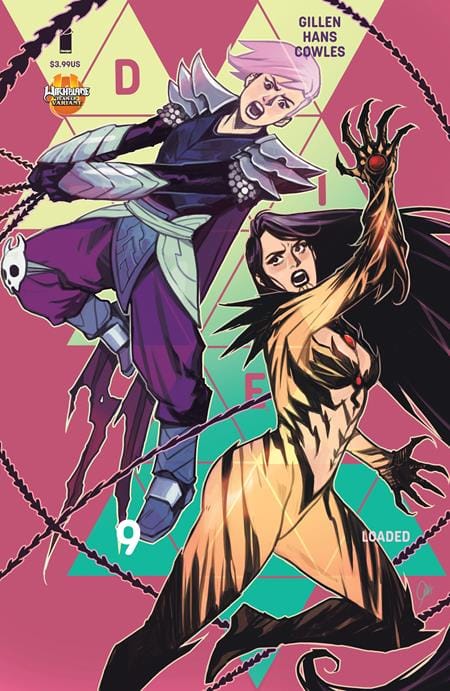 Image Comics Comic Books DIE LOADED #9 CVR C CASPAR WIJNGAARD WITCHBLADE TEAM UP VAR (MR) (Release Date: 09/16/2026) 70985304496300931 0726IM0414