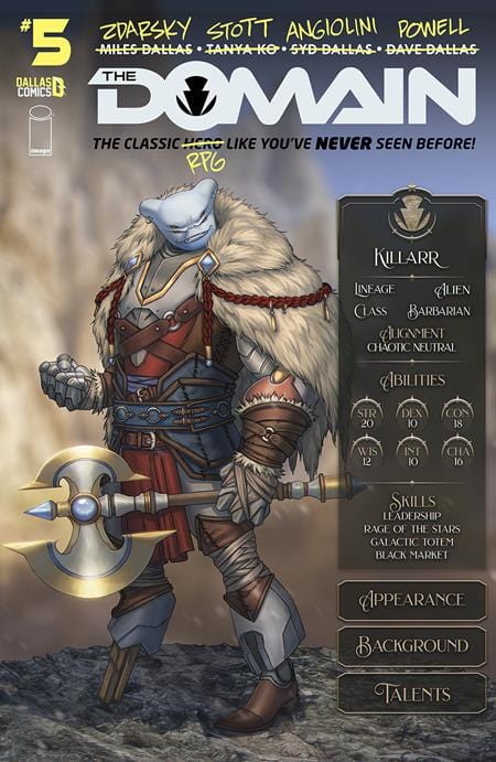 Image Comics Comic Books DOMAIN #5 (OF 5) CVR B EREN ANGIOLINI VAR 70985304043900521 0924IM338