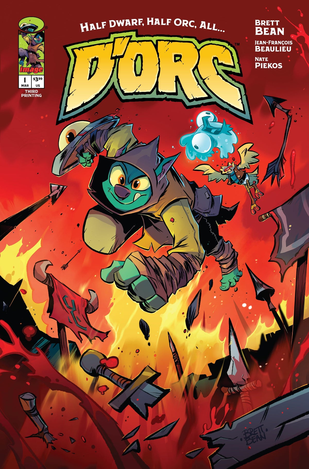 Image Comics Comic Books DORC #1 3RD PTG 70985304572400113 0126IM8464