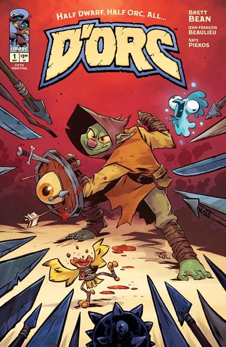 Image Comics Comic Books DORC #1 5TH PTG 70985304572400115 0326IM8320