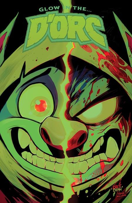 Image Comics Comic Books DORC #1 8TH PTG GLOW IN THE DORC (Release Date: 11/25/2026) 70985304572400118 0926IM8158