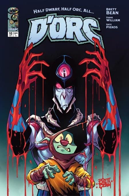 Image Comics Comic Books DORC #10 CVR A BRETT BEAN (Release Date: 11/18/2026) 70985304572401011 0926IM0322