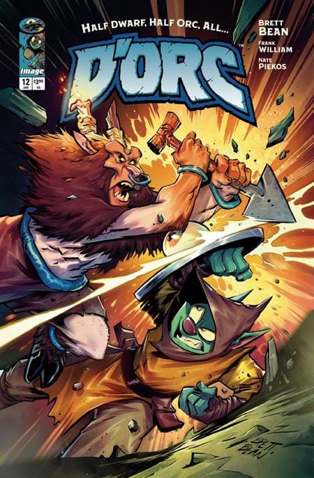 Image Comics Comic Books DORC #12 CVR A BRETT BEAN (Release Date: 01/13/2027) 70985304572401211 1126IM0322