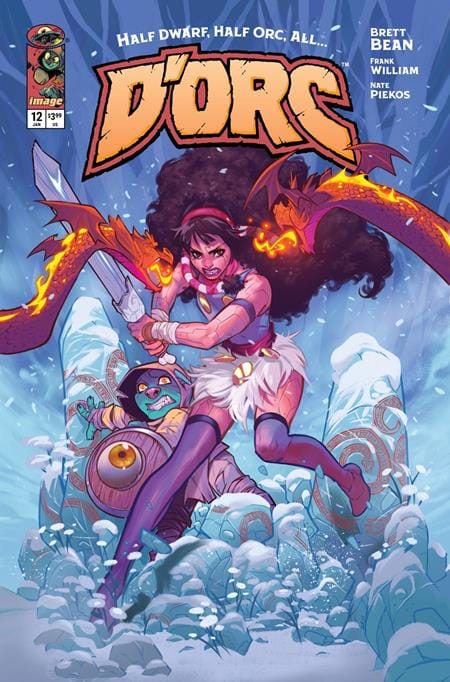 Image Comics Comic Books DORC #12 CVR B VALENTINE PASCHE VAR (Release Date: 01/13/2027) 70985304572401221 1126IM0323