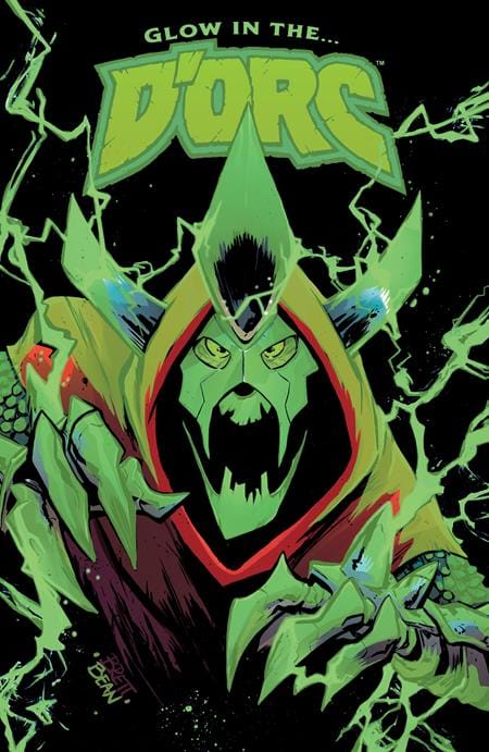 Image Comics Comic Books DORC #2 5TH PTG GLOW IN THE DORC (Release Date: 11/25/2026) 70985304572400215 0926IM8159