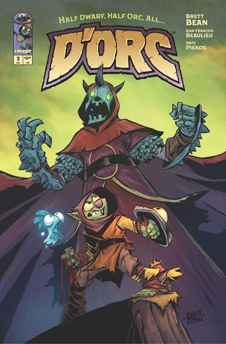 Image Comics Comic Books DORC #2 CVR A BRETT BEAN 70985304572400211 0126IM0343