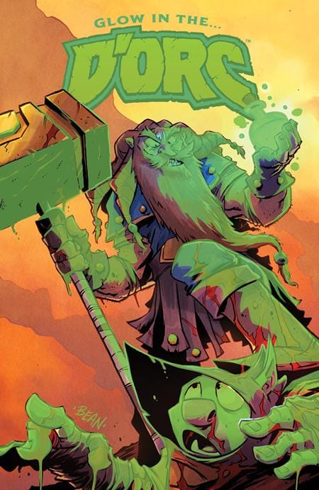 Image Comics Comic Books DORC #3 4TH PTG GLOW IN THE DORC (Release Date: 11/25/2026) 70985304572400314 0926IM8160