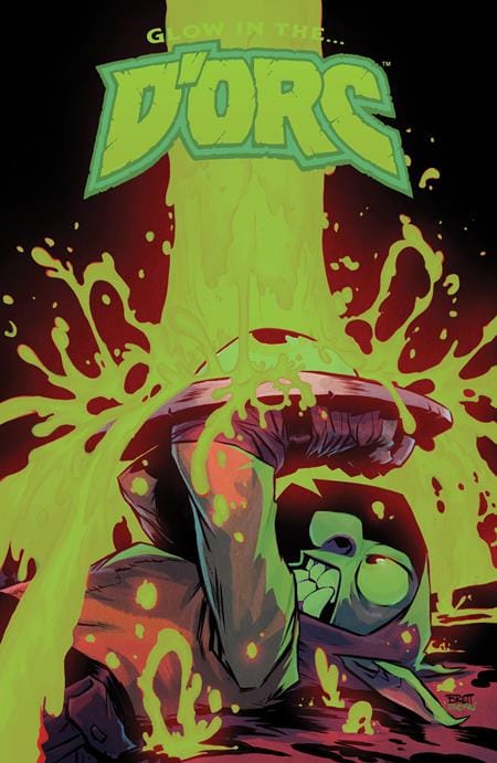 Image Comics Comic Books DORC #5 3RD PTG GLOW IN THE DORC (Release Date: 11/25/2026) 70985304572400513 0926IM8162