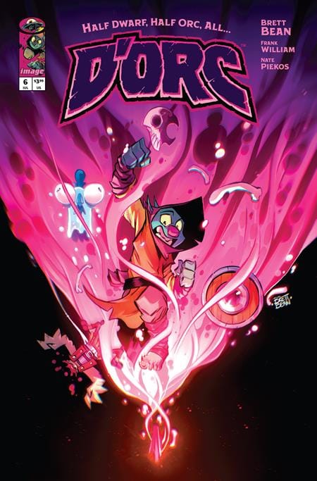 Image Comics Comic Books DORC #6 CVR A BRETT BEAN 70985304572400611 0526IM0331