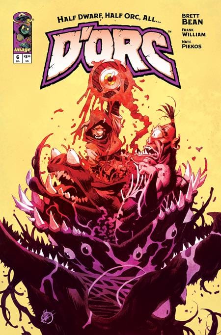 Image Comics Comic Books DORC #6 CVR B MATTEO SCALERA VAR 70985304572400621 0526IM0332