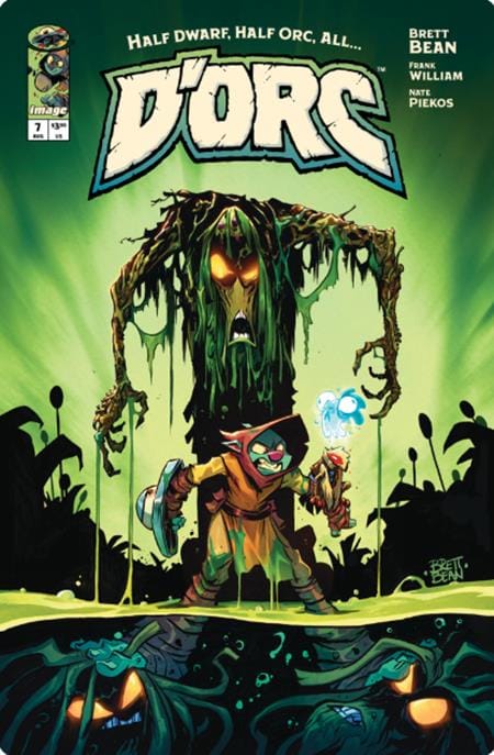 Image Comics Comic Books DORC #7 CVR A BRETT BEAN (Release Date: 08/12/2026) 70985304572400711 0626IM0326