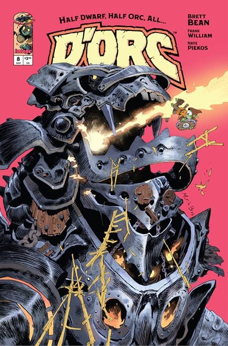 Image Comics Comic Books DORC #8 CVR B MATIAS BERGARA VAR (Release Date: 09/23/2026) 70985304572400821 0726IM0420