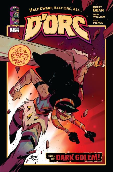Image Comics Comic Books DORC #9 CVR C BRETT BEAN VAR 70985304572400931 0826IM8008