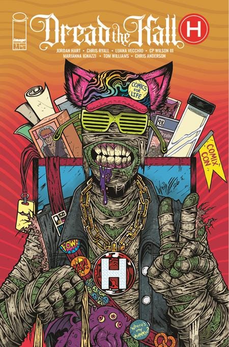 Image Comics Comic Books DREAD THE HALL H 2026 (ONE SHOT) CVR A MARIA WOLF 70985304787200111 0526IM0294