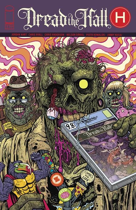 Image Comics Comic Books DREAD THE HALL H (ONE SHOT) CVR A MARIA WOLF 70985304391100011 0525IM284