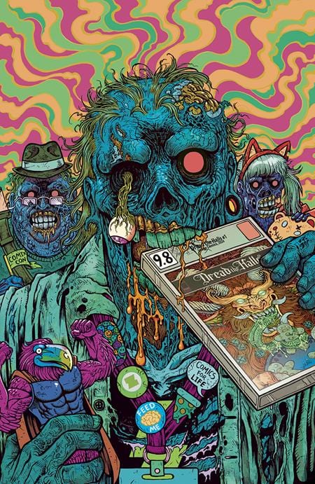 Image Comics Comic Books DREAD THE HALL H (ONE SHOT) CVR D MARIA WOLF CARDSTOCK VAR 70985304391100041 0525IM287