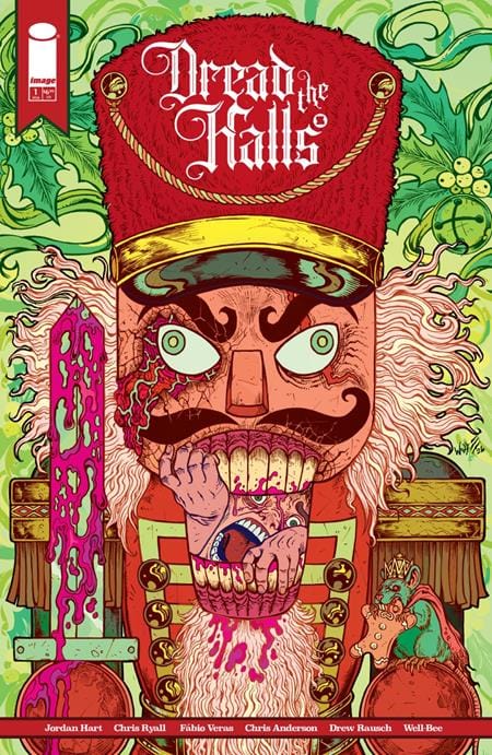 Image Comics Comic Books DREAD THE HALLS 2026 (ONE SHOT) CVR A MARIA WOLF (Release Date: 12/02/2026) 70985304971500111 1026IM0285