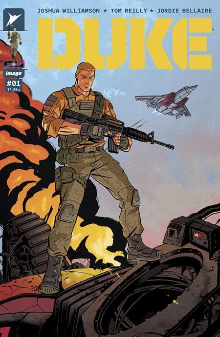 Image Comics Comic Books DUKE #1 (OF 5) CVR A TOM REILLY 70985303852800111 0623IM806