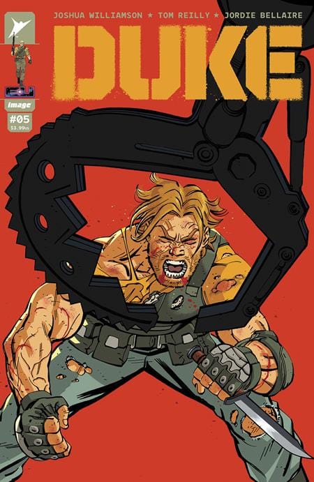 Image Comics Comic Books DUKE #5 (OF 5) CVR A TOM REILLY 70985303854200511 0224IM262