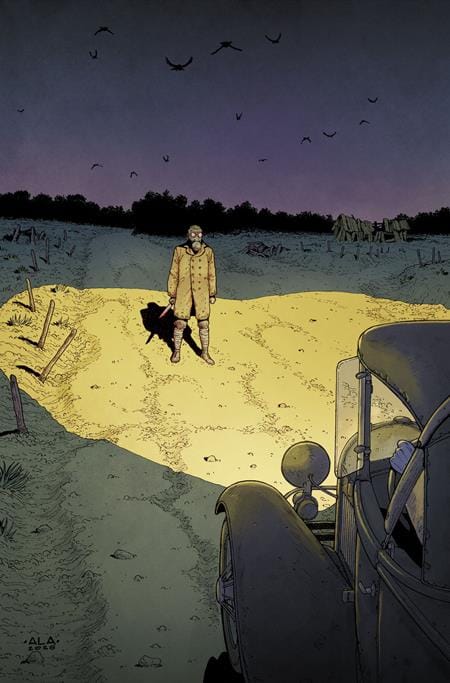 Image Comics Comic Books DUST TO DUST #8 (OF 8) CVR B ANDRE LIMA ARAUJO VAR (MR) 70985304195500821 0126IM0356