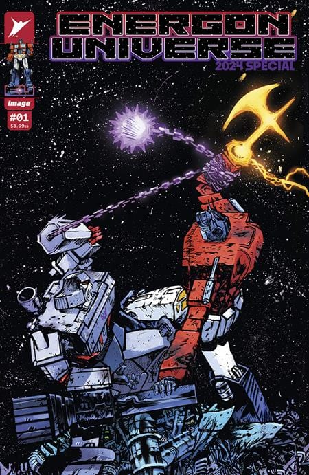 Image Comics Comic Books ENERGON UNIVERSE 2024 SPECIAL #1 (ONE SHOT) CVR A WARREN JOHNSON & MIKE SPICER 70985304000200111 0324IM166