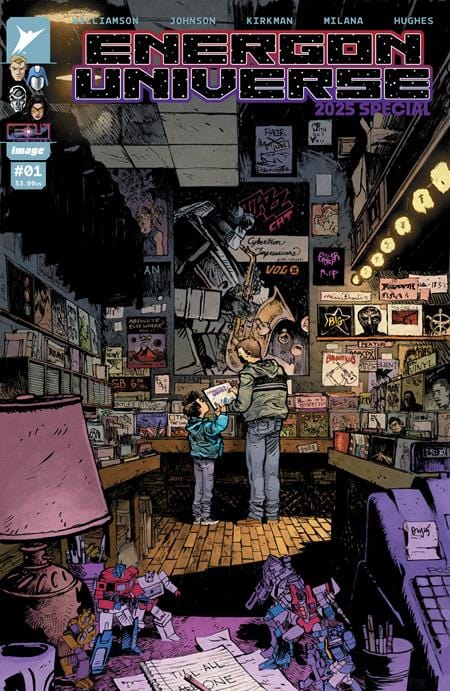 Image Comics Comic Books ENERGON UNIVERSE SPECIAL 2025 (ONE SHOT) CVR B DANIEL WARREN JOHNSON & MIKE SPICER VAR 70985304316400121 0325IM288