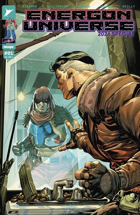 Image Comics Comic Books ENERGON UNIVERSE SPECIAL 2026 (ONE SHOT) CVR B HOWARD PORTER VAR 70985304682000121 0326IM0259
