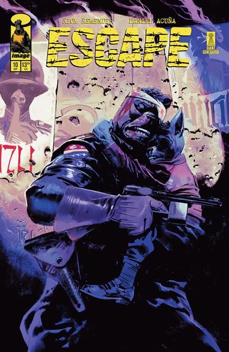 Image Comics Comic Books ESCAPE #10 CVR A DANIEL ACUNA (Release Date: 09/16/2026) 70985304410901011 0726IM0422