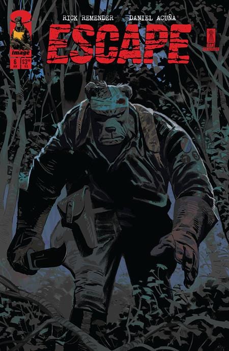 Image Comics Comic Books ESCAPE #6 CVR A DANIEL ACUNA 70985304410900611 1125IM0284