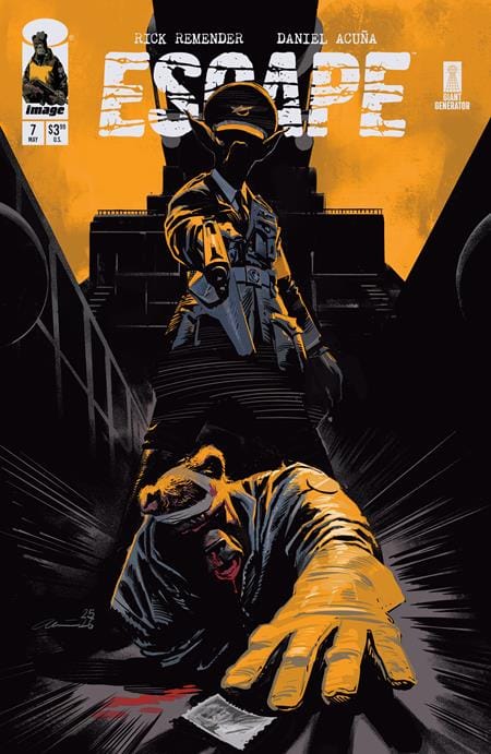 Image Comics Comic Books ESCAPE #7 CVR A DANIEL ACUNA 70985304410900711 0326IM0300