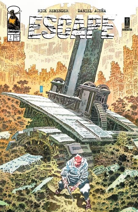Image Comics Comic Books ESCAPE #7 CVR B TONI FEJZULA VAR 70985304410900721 0326IM0301