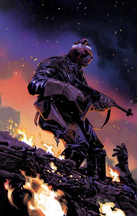Image Comics Comic Books ESCAPE #8 CVR A DANIEL ACUNA 70985304410900811 0426IM0342