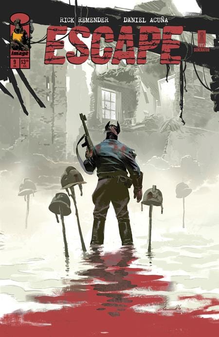 Image Comics Comic Books ESCAPE #9 CVR A DANIEL ACUNA 70985304410900911 0526IM0335